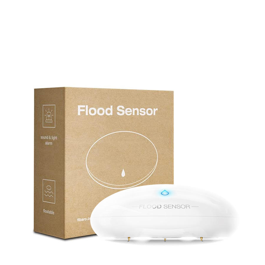 Fibaro Flood Sensor FGFS-101-ZW5