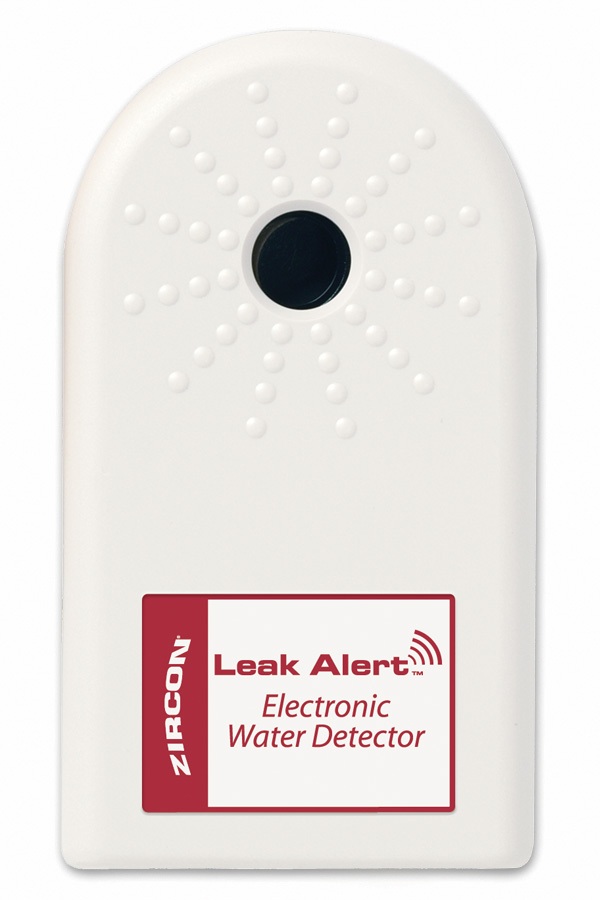 Zircon Leak Alert – utan batteri – tillverkarens produktbild